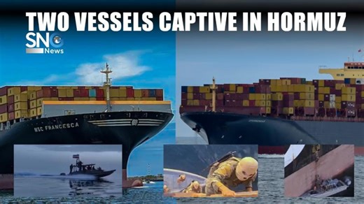 Iran s Revolutionary Guards Navy Seized Two Vessels; No Signs Of Relief In Hormuz | StratNewsGlobal