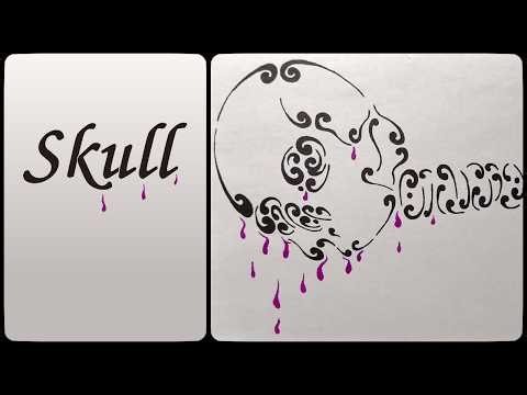 Skull Art I Did When Younger