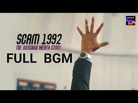 Scam 1992 Official Background Music || Harshad Mehta Scam Theme Music