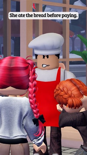 Her Sister Blamed Her for Being Kind… Until This Happened #roblox #berry #shorts