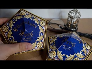 Chocolate Frog Unboxing Part 1 from Wizarding World of Harry Potter, Universal Studios Japan