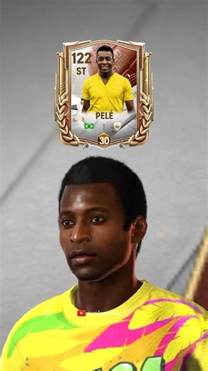 117 PELE REVIEW🔥🤯🇧🇷 | THE GOAT | FC MOBILE #fcmobile #fifamobile #football