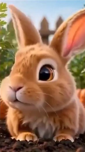 My Cross Stitch Story About a Cute Bunny