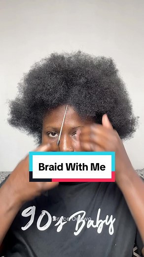 Step-by-Step Guide: Box Braids and Cornrow Hairstyle for Beginners