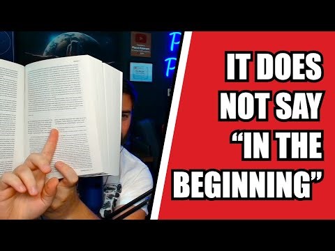 Big Bang Debate Turns into Bible Study