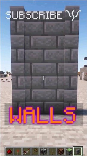 How to make VERTICAL REDSTONE with WALLS!? | Redstone with PsiVolt #minecraft #redstone