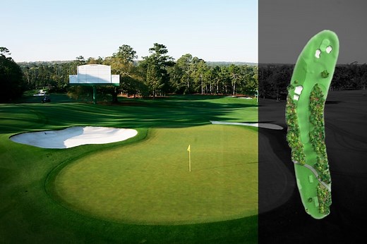 The changes at Augusta National's 18th hole, explained