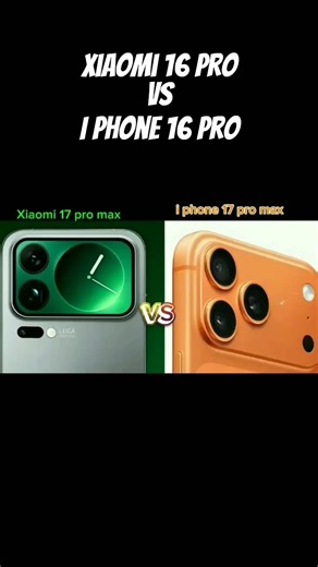 Apple vs Xiaomi #shorts #viralshorts #iphone17promax