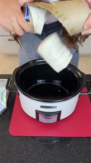 489K views · 3.9K reactions | This easy crockpot dinner is delicious! 菱 Lauren makes a crockpot Chicken & Dumplings dinner with fresh carrots, chicken broth, and Pillsbury grands. | Brain Food | Facebook