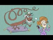 SNEAK PEEK- Christine Baranski guest stars on The Loud House!