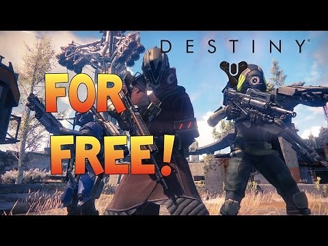 HOW TO GET DESTINY FOR FREE! How to get Destiny and The Taken King DLC