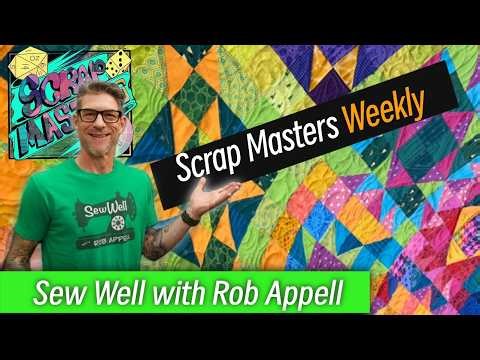 Scrap Masters Series II with Rob Appell Week 20 - 3/13/26
