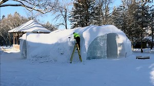 Un pavillon de neige au parc national du Mont-Riding pour dynamiser le tourisme hivernal