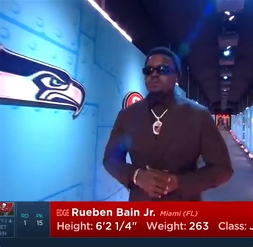 RT @TampaBayTre: Locked in. Snatches the hat without breaking stride. Didn’t give a shit about the posing mirror. Reloaded his arms like He…