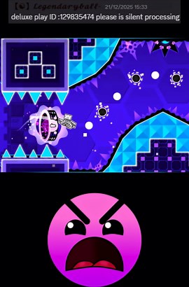 Beating impossible Geometry Dash levels #geometrydash #gd #challenge