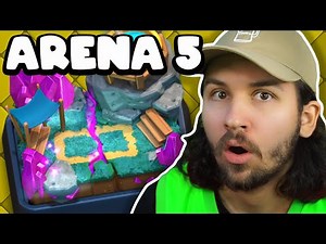 How to Beat Arena 5 in Clash Royale