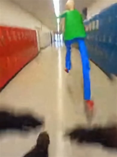 Baldi Gets Involved with Police in Real Life