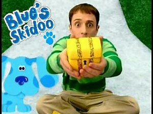 Blue's Clues Skidoo & Skidoo Back Home – The Land of Great Discovery