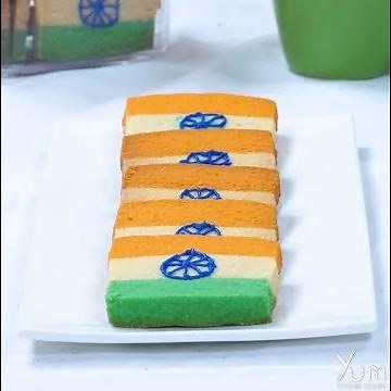 Indian Flag Cookies