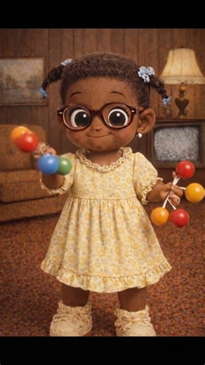 We All Hit Ourselves 😂 Little Missy Plays with Clackers