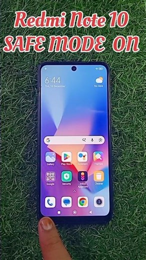 How To Enable Safemode In REDMI Note 10 ⚡ How To On Off Safemode In Android 🔥🔥 #shorts #viral #howto