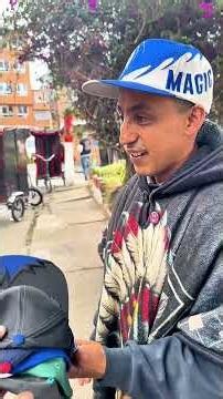COMO SE ROBAN LAS GORRAS HUMOR 7’000.00000 #viral #gorras #humor