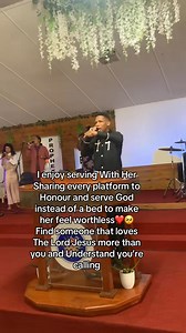 Choose someone that loves the Lord more than you❤️!! Kies die wie jou optel in die Gees en jou ministry support kies die wie Deur al die fases van ministry steeds jou toe rol en jou hand hou met vertroue in die Here🥹sharing a platform with you is the best!!!❤️My Profeetjie Claudia Baatjies | Georgino Luancio du Plessis