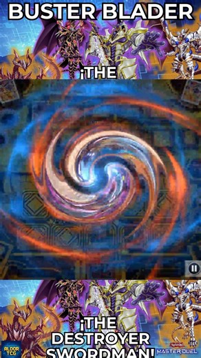 Buster Blader vs Dracotail #yugioh #yugiohcommunity #masterduel #anime