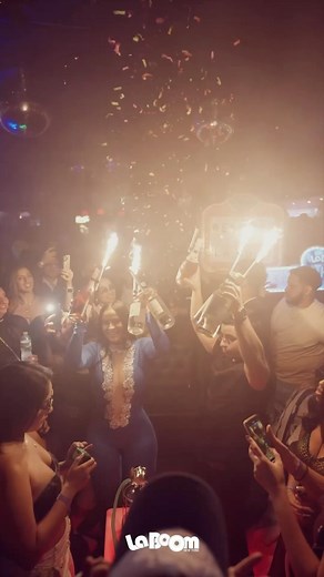 Spanglish Saturday at La Boom! 🎉🎶 Experience the best international DJs, top-of-the-line Soundsystem, and non-stop entertainment every Saturday. Free entry on our guest list! Celebrate your birthday in this epic atmosphere. Packages available. #LaBoomSaturdays #EpicNightOut #laboomny | Boom Events