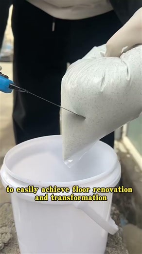 Anti slip,scratch resistant,easy to clean.#epoxyresin #durable #epoxyfloor #homedecor #foryou