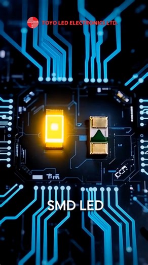 Toyo Led on Instagram: "✨ Inside TOYO LED: How We Make SMD LEDs Shine! ✨ From tiny chips to bright lights – here's the magic in a few steps: Die Bonding 🔧 Precisely attach the LED chip to the frame with high-quality adhesive for perfect heat flow. Wire Bonding ⚡ Ultra-fine wires connect the chip to pads – strong, stable electrical links every time. Phosphor Magic 🌈 Dispense yellow phosphor mix over blue chips to create pure, consistent white light. Encapsulation & Lens Molding &#