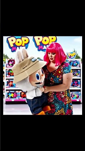 #youtubeshorts #funny #veo3 #humour #ai #shorts #labubu #popmart #comedy #fyp #foryou #funnyjoke