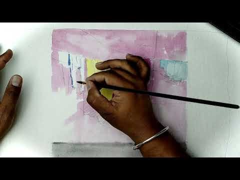 #watercolorpainting #watercolor #watercolorart #landscapepainting #watercolourtechniques #tutorial