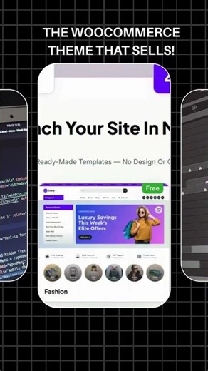 Shopsaas – Free WooCommerce WordPress Theme for Stores