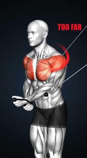 Over-Forcing Shoulders DOWN on Flys? ❌ Fix Your ROM