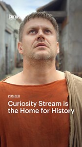 From prehistoric man, to the eruption of Pompeii, and WWII stories you've never heard before, Curiosity is the home for HISTORY! | Curiosity Stream