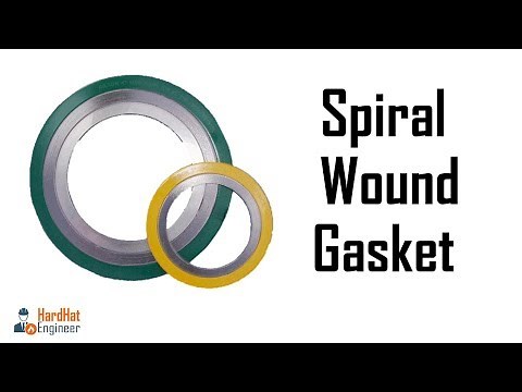 Spiral Wound Gasket Basics, Components, Marking, Color Coding for Engineer