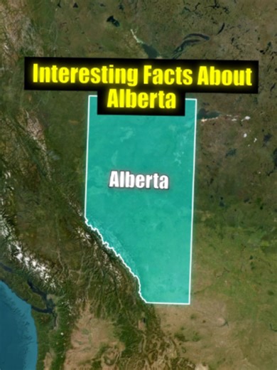 Did You Know These Facts About Alberta? #alberta #albertacanada #canada #facts #learnontiktok