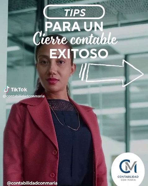 ¿Te estresa el cierre de año? 🤯 En Contabilidad con María convertimos la frustración en claridad. Te traemos estos tips Esenciales para asegurar que tu contabilidad esté impecable antes de iniciar el nuevo año. Guarda este post para cuando inicies tu cierre. 📌 #CierreContable #ContabilidadConMaría #FinanzasEmpresariales #ChecklistContable