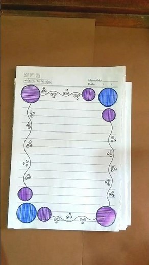10 easy border designs PROJECT WORK DESIGNS/ SIDE BORDER DESIGNS / BORDER DESIGNS