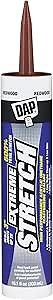 DAP Extreme Stretch Acrylic Urethane Premium Elastomeric Sealant, Redwood, 10.1 Oz (7079818707)