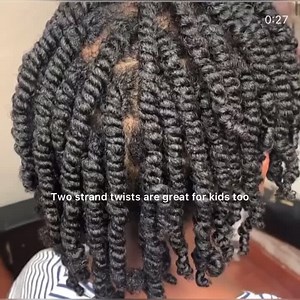 1.9K views · 28 reactions | Two strand twists are the perfect style...
