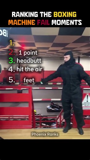 Ranking the boxing machine fail moments