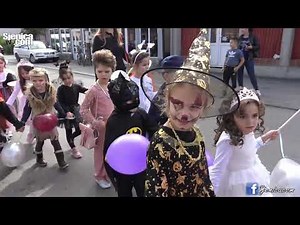 Maskenbal za decu / P.U. "15. Jul" / Oktobar 2019 u Sjenici