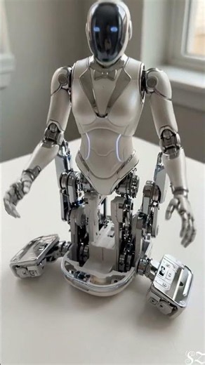 Transformation: Humanoid Robot (Gynoid)