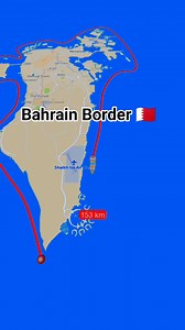 383K views · 2.7K reactions | Beautiful Pearl island Bahrain Border map #bahrain #gulf #manama #travelbahrain #middleeast #education #trendy #viral | Explore Oman | Facebook