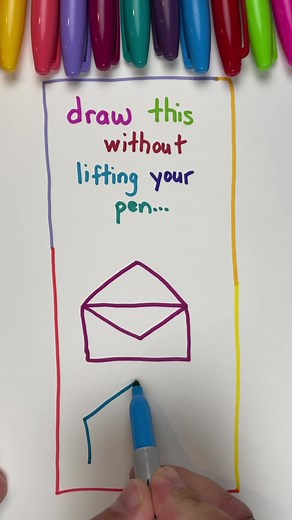 Drawing Challenge: Can You Draw a Circle Without Lifting Your Pen?