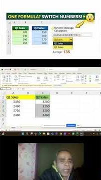 👉 One Formula, Multiple Results 😲 Excel INDIRECT Dropdown Trick