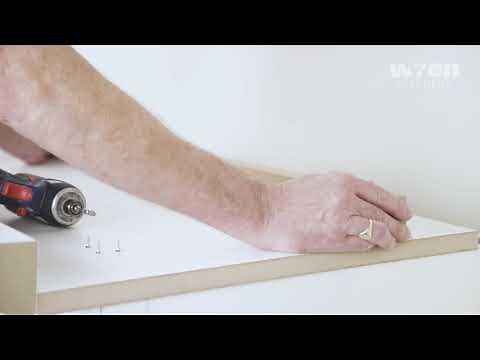 Wren Kitchens Infinity: Corner Post Installation