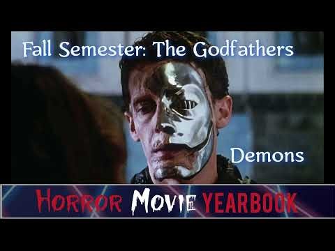 Fall Semester: The Godfathers: Lamberto Bava's Demoni